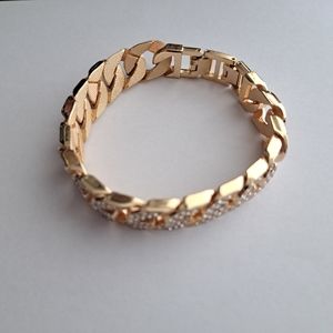Gold Plated Bracelet